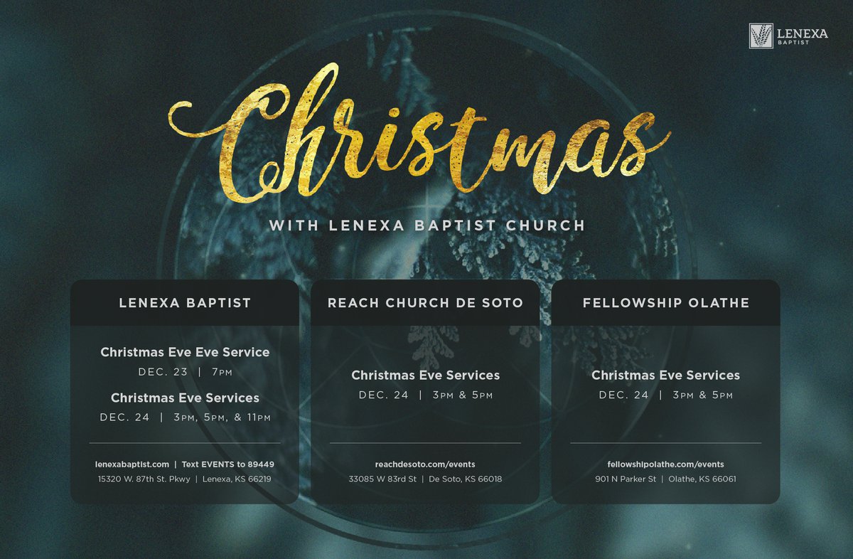 Christmas with Lenexa Baptist Church KC Parent Magazine